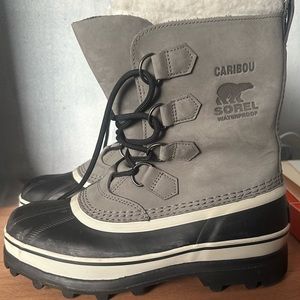 Sorel Carabou Winter Boots.
